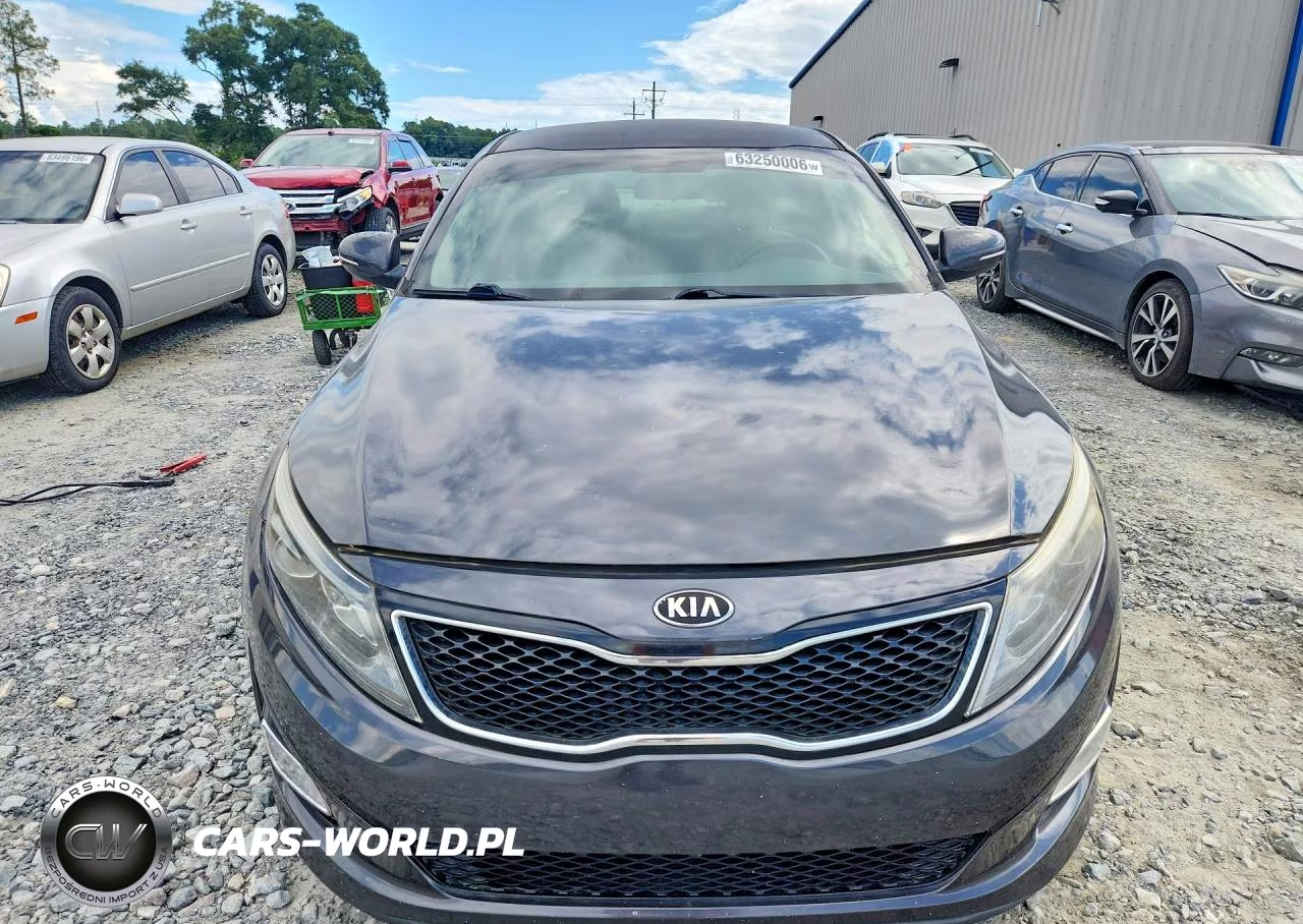 2015 Kia Optima Lx VIN:5XXGM4A72FG444588 - 5