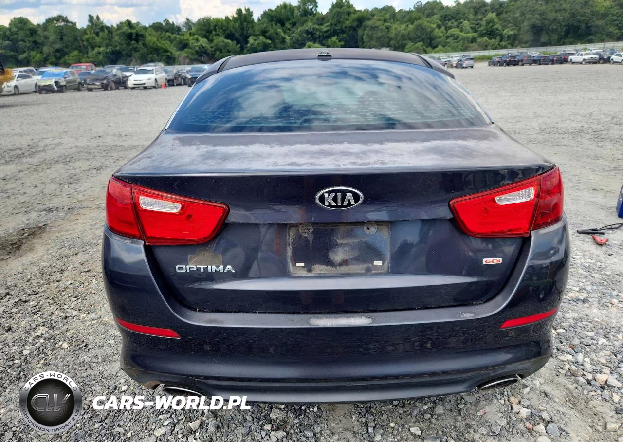2015 Kia Optima Lx VIN:5XXGM4A72FG444588 - 6