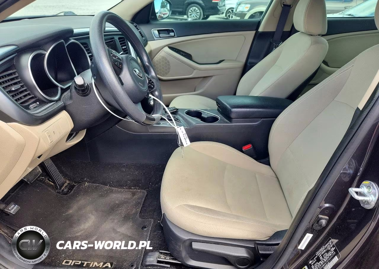 2015 Kia Optima Lx VIN:5XXGM4A72FG444588 - 7