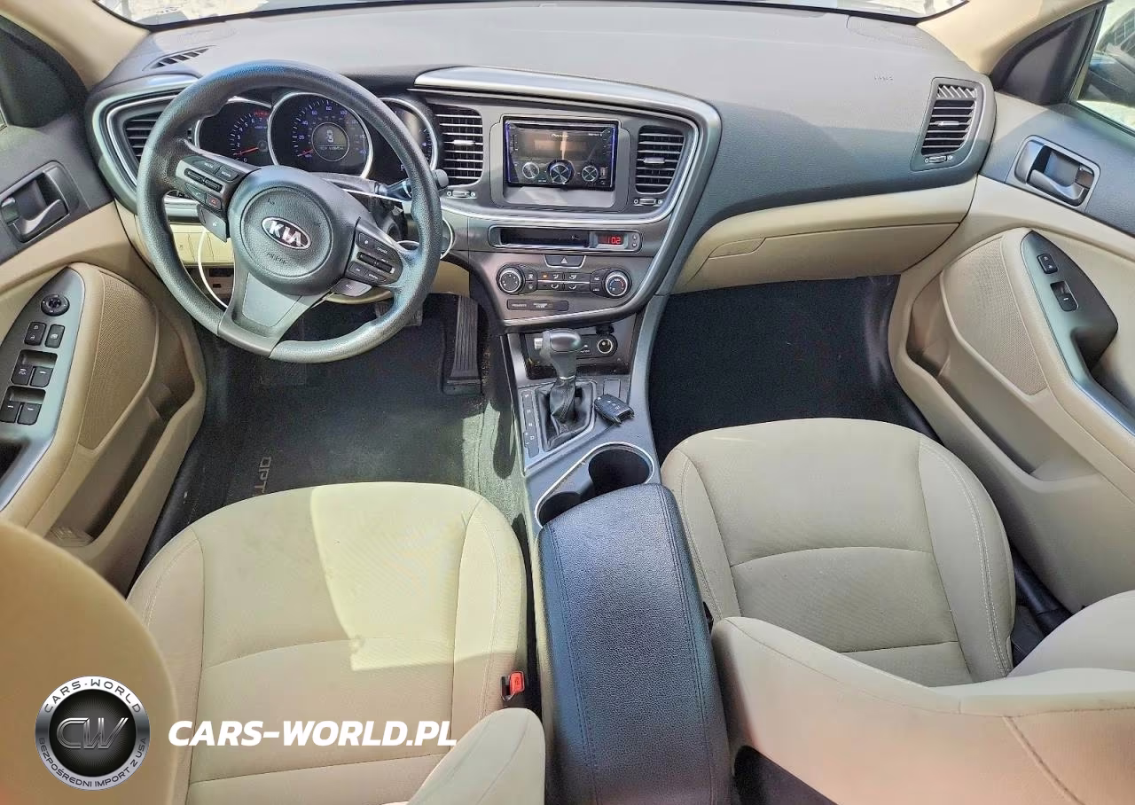 2015 Kia Optima Lx VIN:5XXGM4A72FG444588 - 8