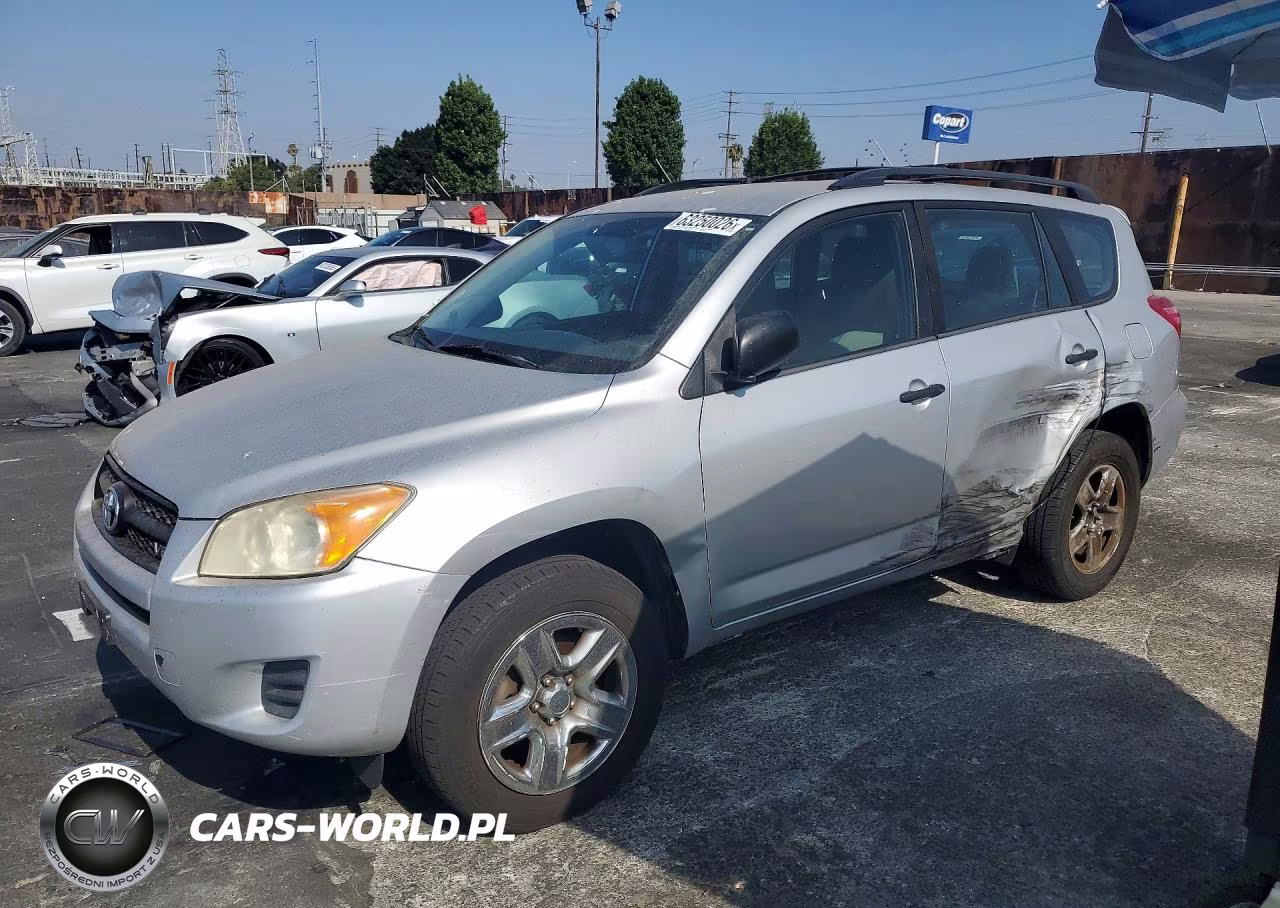 2012 Toyota Rav4 Base – zdjęcie 1 z 12