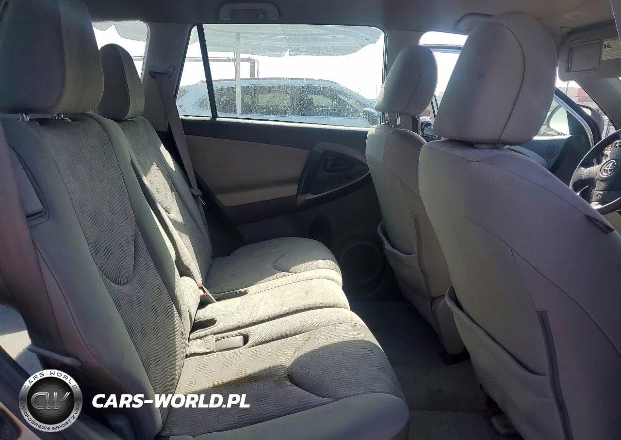 2012 Toyota Rav4 Base VIN:2T3ZK4DV6CW017061 - 10