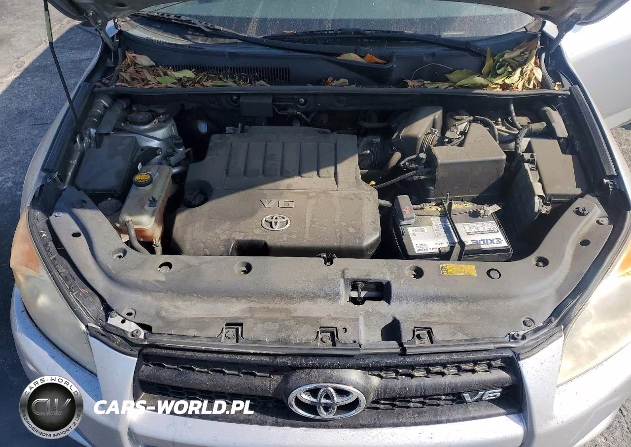 2012 Toyota Rav4 Base VIN:2T3ZK4DV6CW017061 - 11