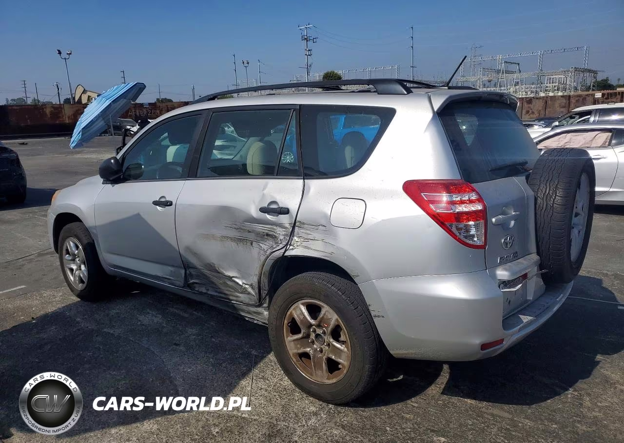 2012 Toyota Rav4 Base VIN:2T3ZK4DV6CW017061 - 2