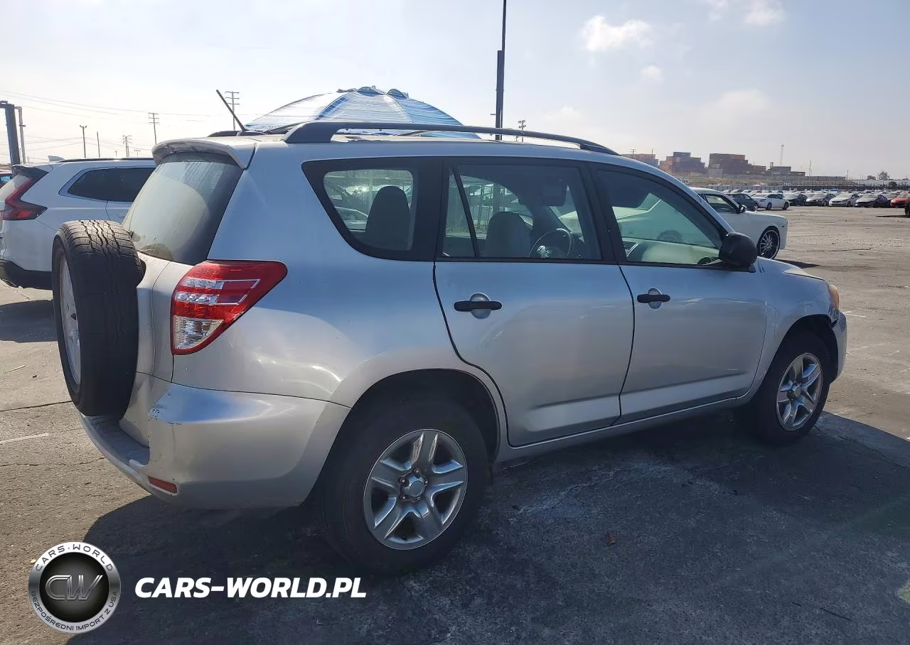 2012 Toyota Rav4 Base VIN:2T3ZK4DV6CW017061 - 3