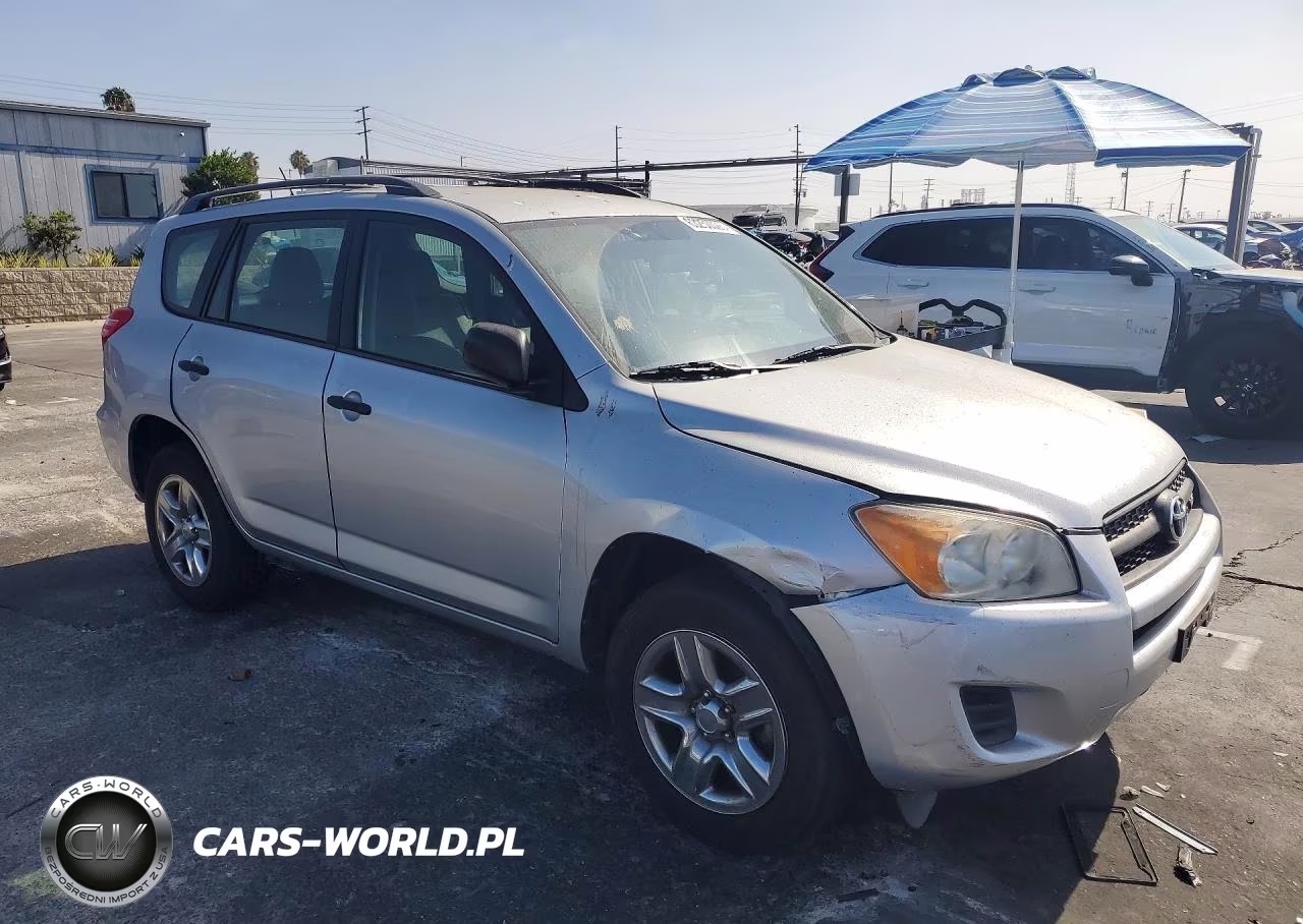 2012 Toyota Rav4 Base VIN:2T3ZK4DV6CW017061 - 4