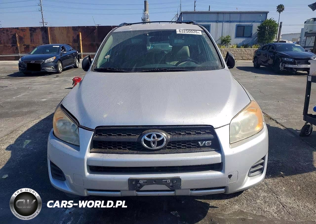 2012 Toyota Rav4 Base VIN:2T3ZK4DV6CW017061 - 5