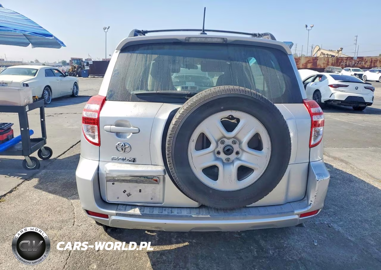 2012 Toyota Rav4 Base VIN:2T3ZK4DV6CW017061 - 6