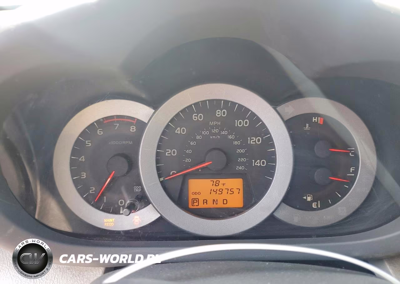 2012 Toyota Rav4 Base VIN:2T3ZK4DV6CW017061 - 9