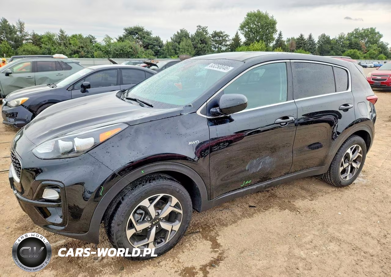 2020 Kia Sportage Lx
