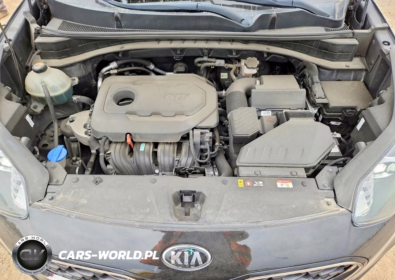 2020 Kia Sportage Lx VIN:KNDPMCAC6L7774813 - 12