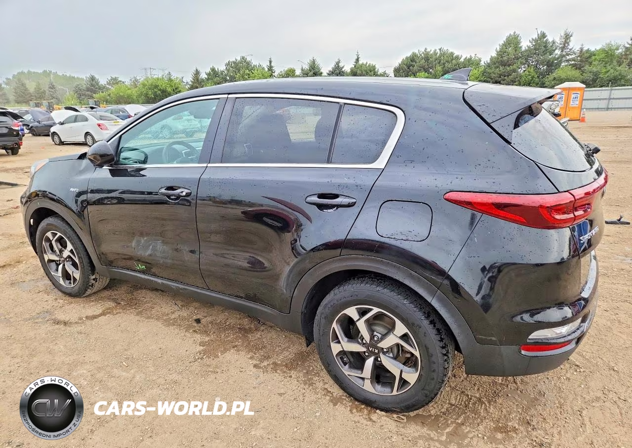 2020 Kia Sportage Lx VIN:KNDPMCAC6L7774813 - 2