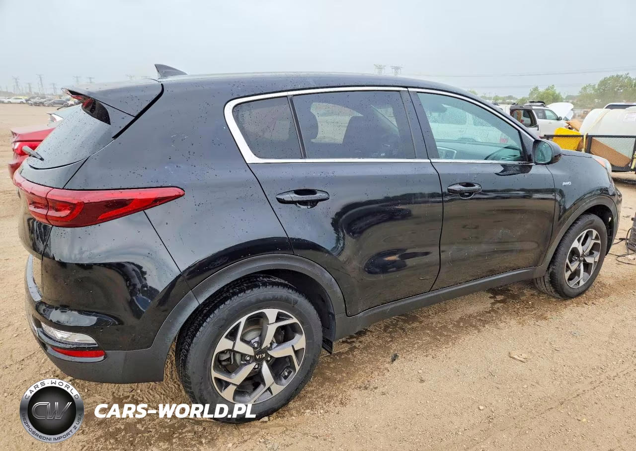 2020 Kia Sportage Lx VIN:KNDPMCAC6L7774813 - 3