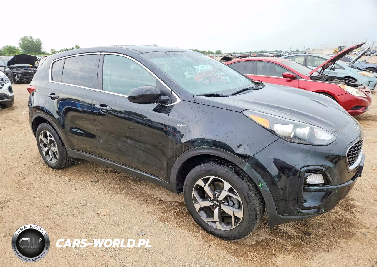 2020 Kia Sportage Lx VIN:KNDPMCAC6L7774813 - 4