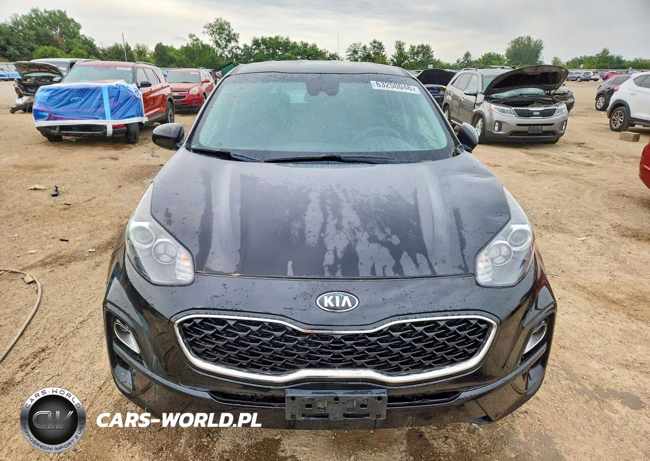 2020 Kia Sportage Lx VIN:KNDPMCAC6L7774813 - 5