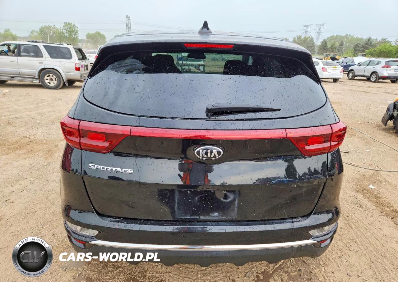 2020 Kia Sportage Lx VIN:KNDPMCAC6L7774813 - 6