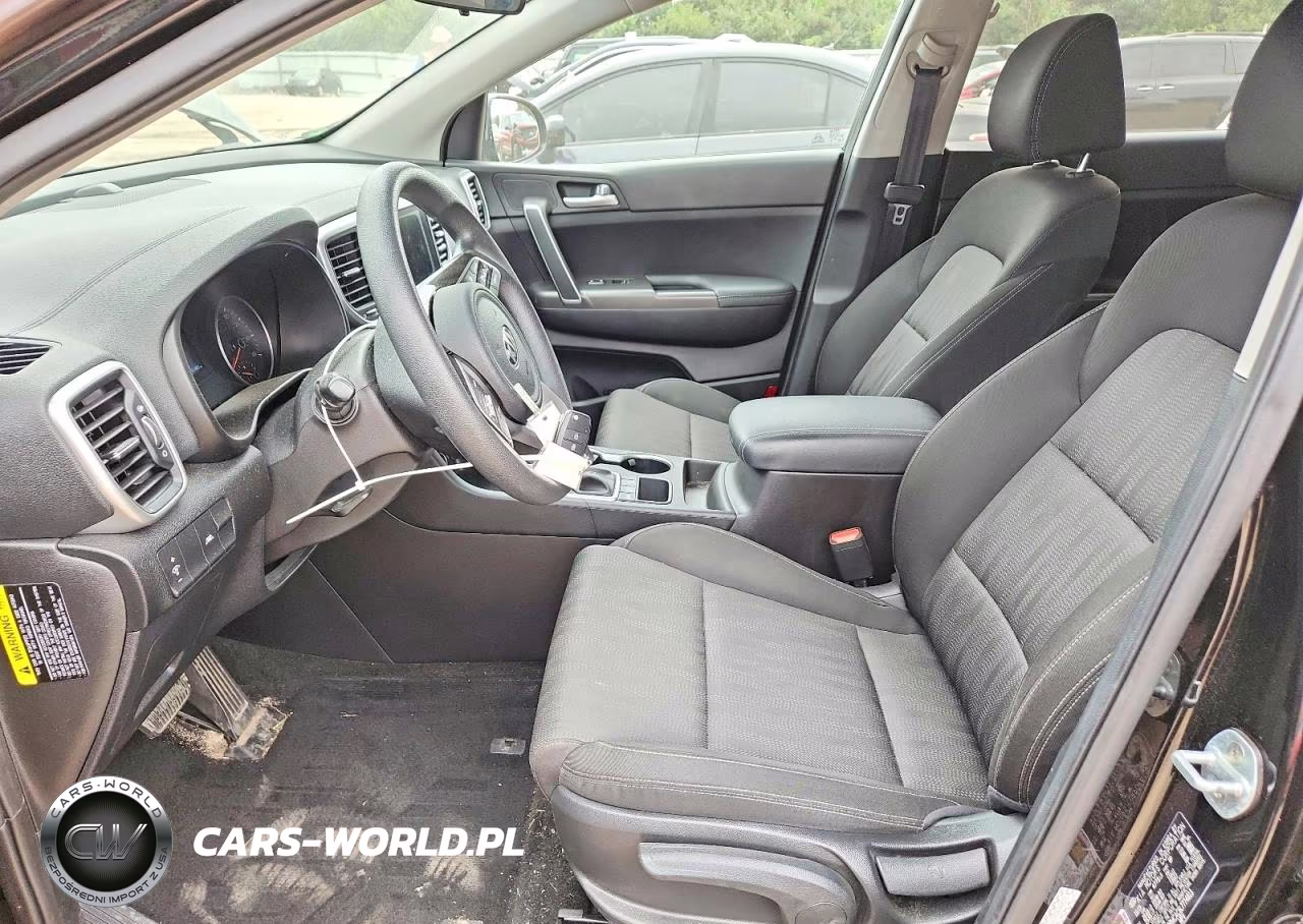 2020 Kia Sportage Lx VIN:KNDPMCAC6L7774813 - 7