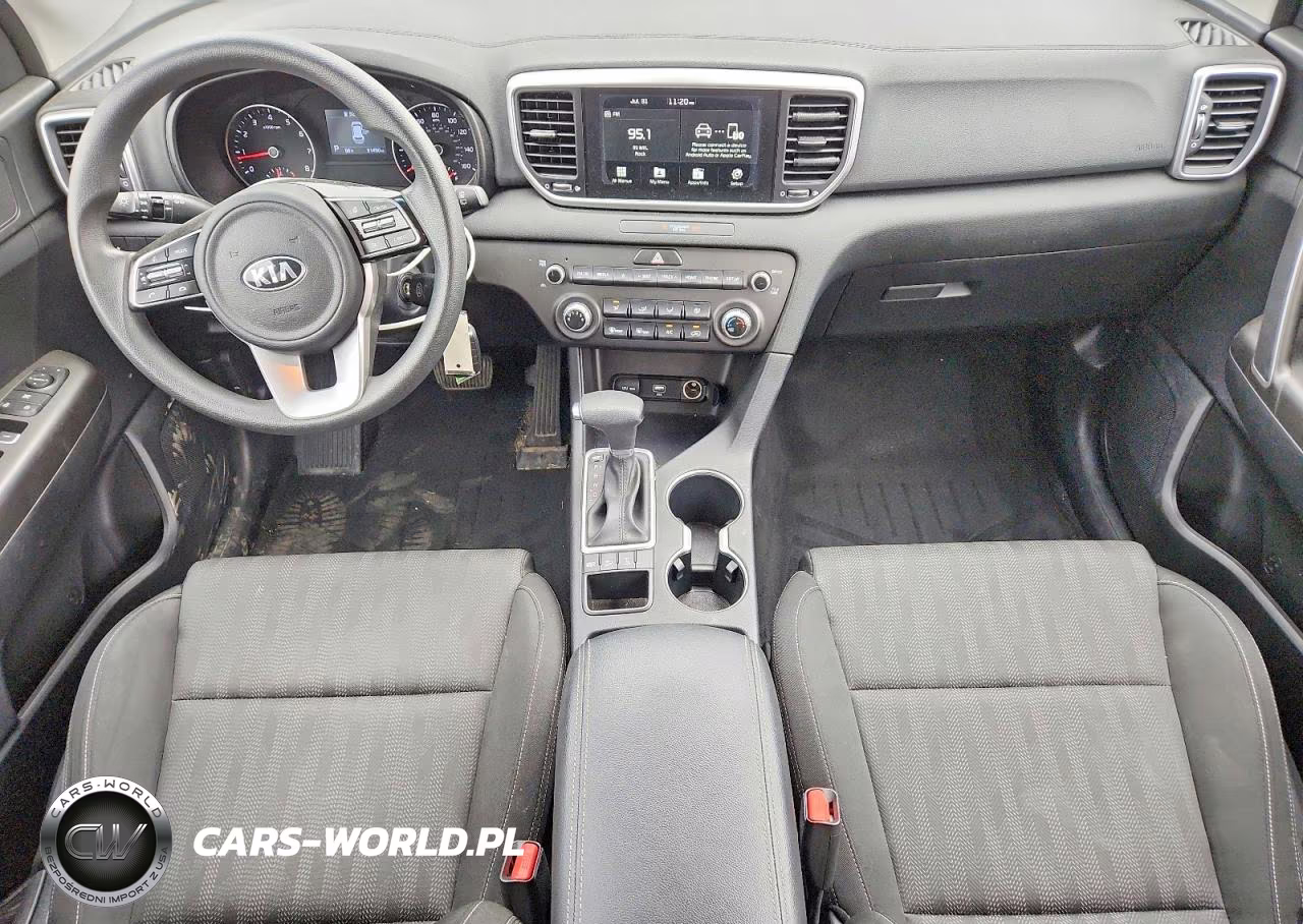 2020 Kia Sportage Lx VIN:KNDPMCAC6L7774813 - 8