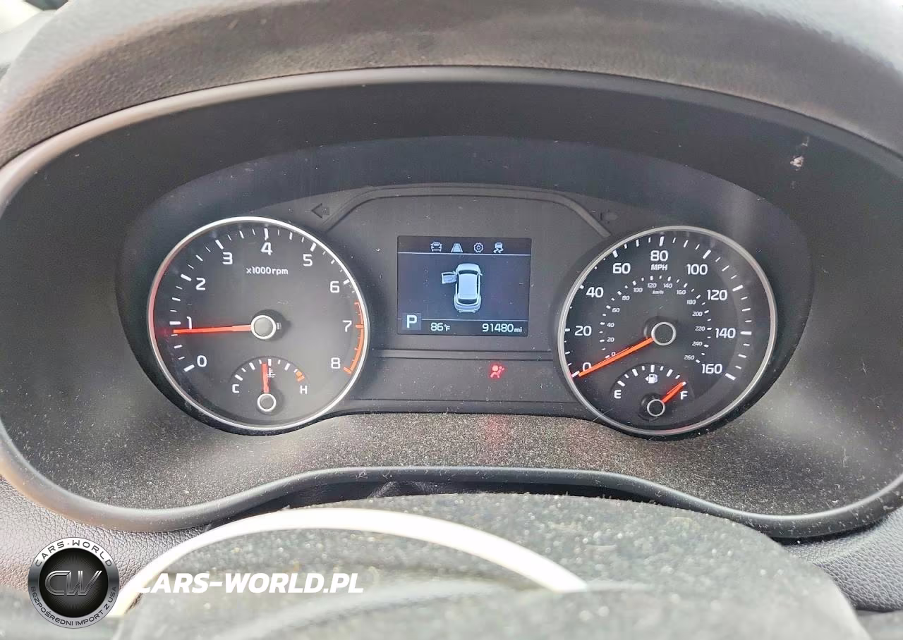 2020 Kia Sportage Lx VIN:KNDPMCAC6L7774813 - 9
