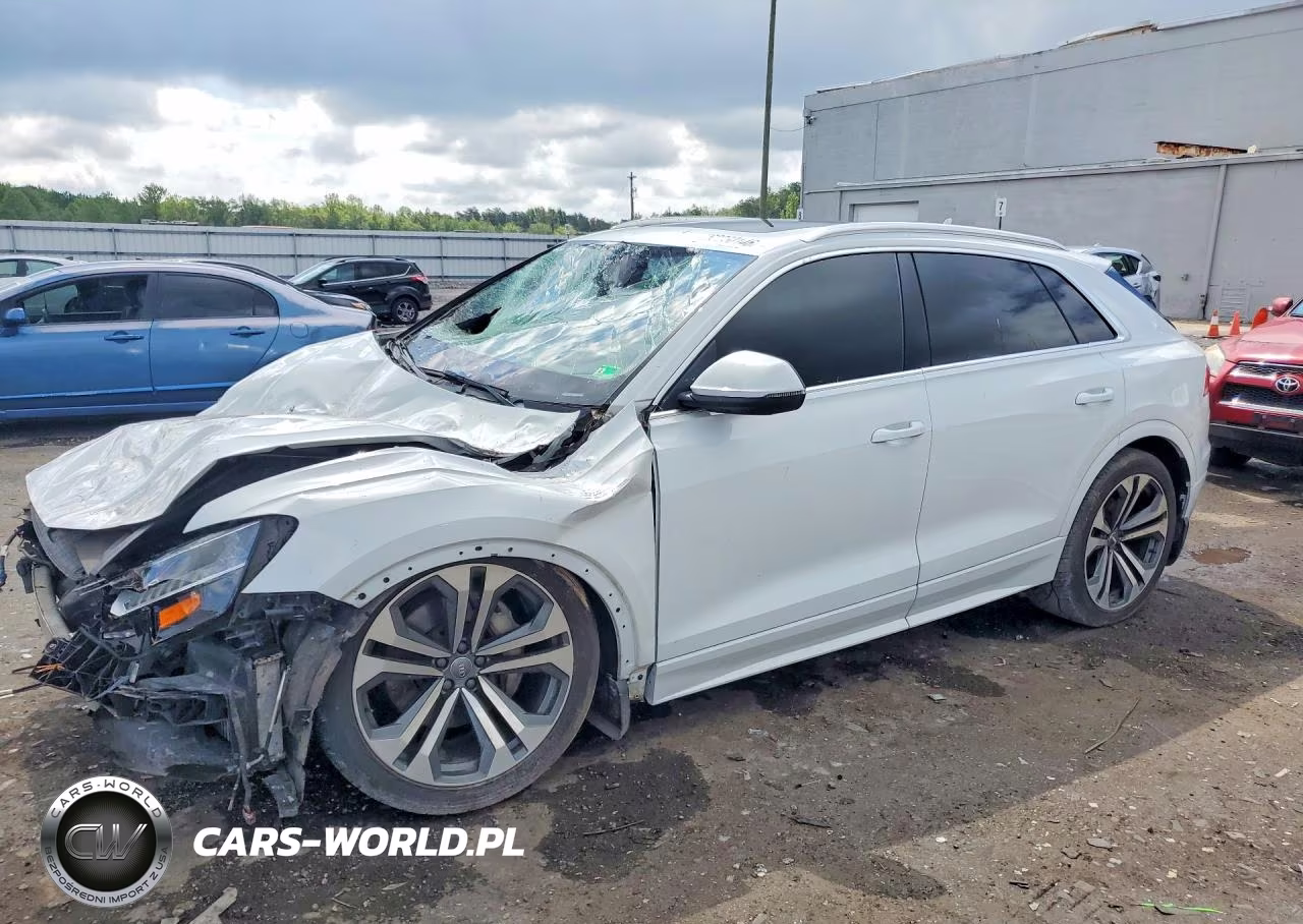 2019 Audi Q8 Prestige