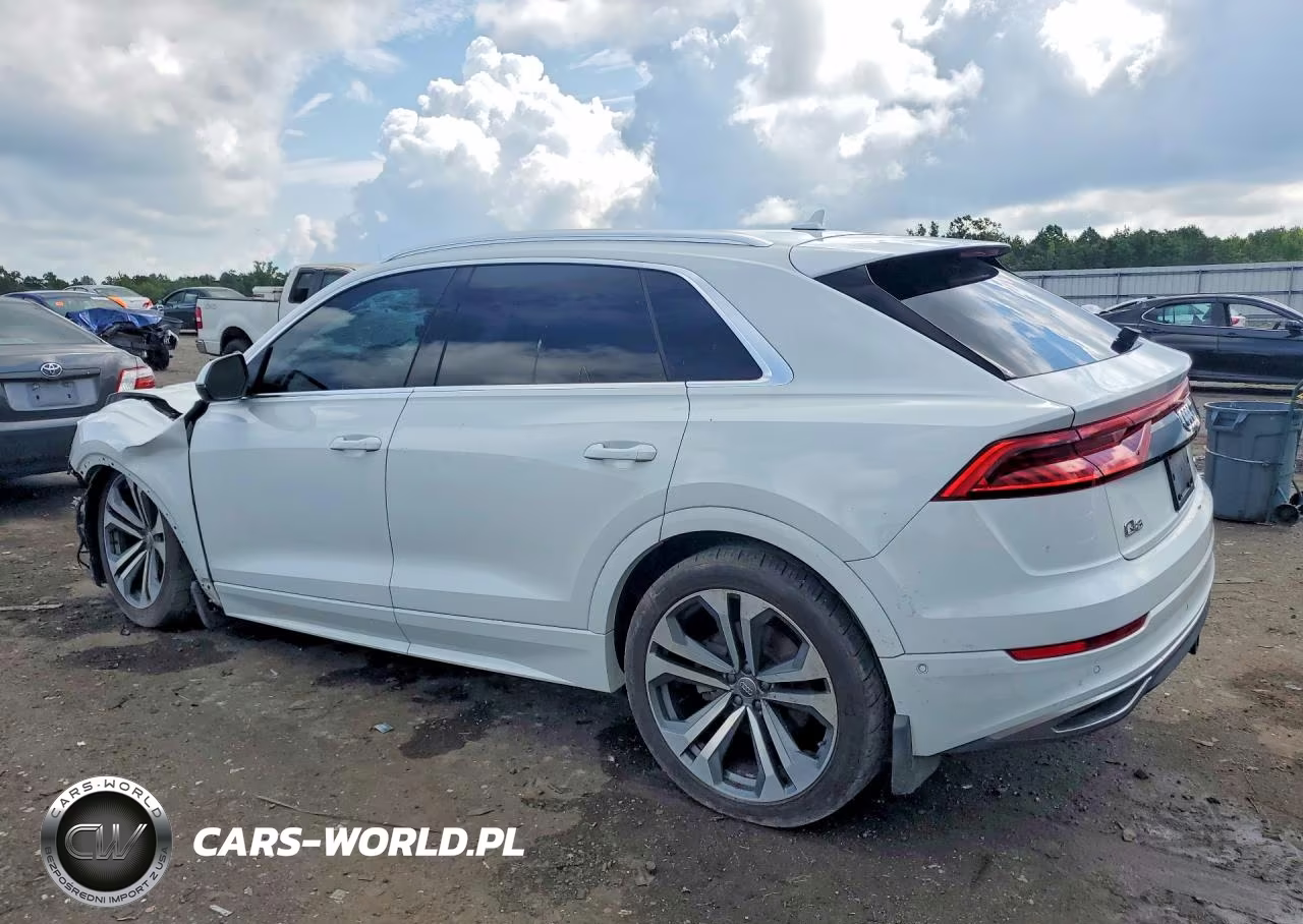 2019 Audi Q8 Prestige VIN:WA1CVAF18KD034651 - 2