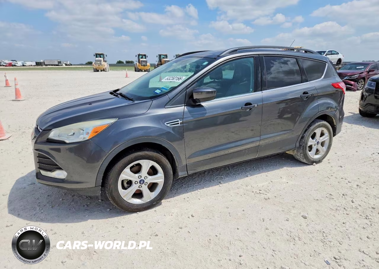 2016 Ford Escape Se