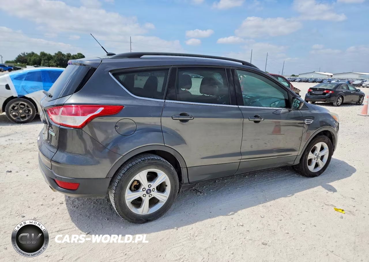 2016 Ford Escape Se VIN:1FMCU0GX2GUA38719 - 3