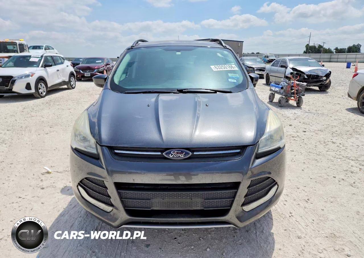 2016 Ford Escape Se VIN:1FMCU0GX2GUA38719 - 5