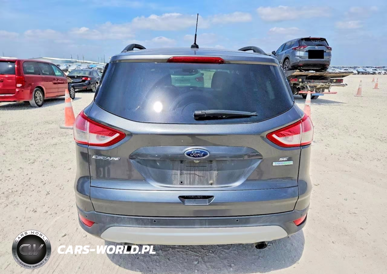 2016 Ford Escape Se VIN:1FMCU0GX2GUA38719 - 6
