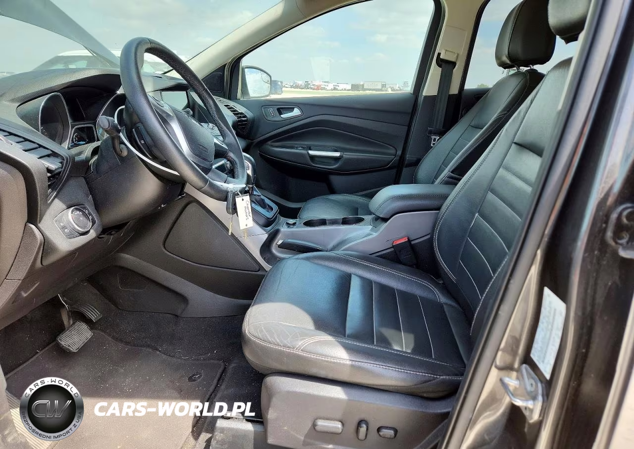 2016 Ford Escape Se VIN:1FMCU0GX2GUA38719 - 7