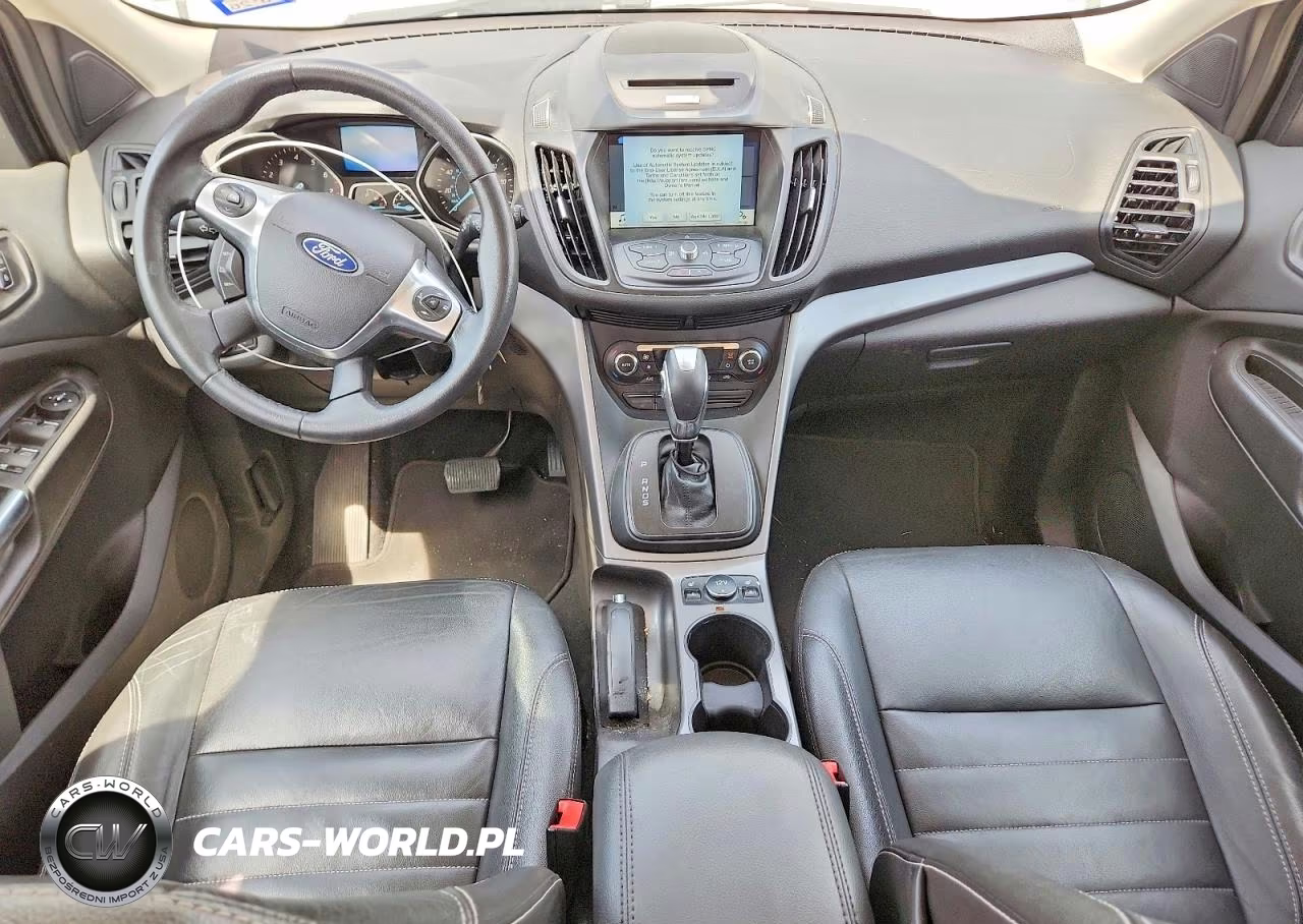 2016 Ford Escape Se VIN:1FMCU0GX2GUA38719 - 8
