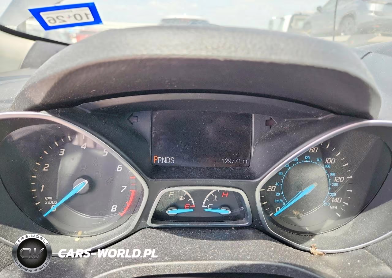 2016 Ford Escape Se VIN:1FMCU0GX2GUA38719 - 9