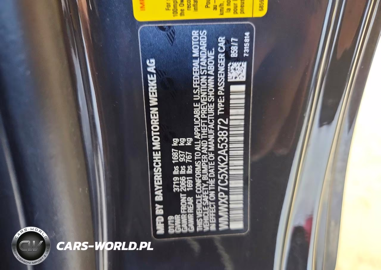 2019 Mini Cooper S VIN:WMWXP7C5XK2A53872 - 13