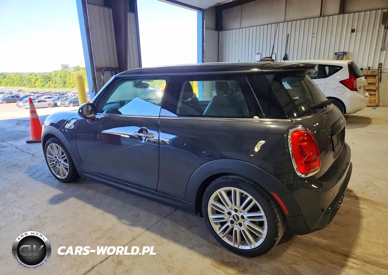 2019 Mini Cooper S VIN:WMWXP7C5XK2A53872 - 2