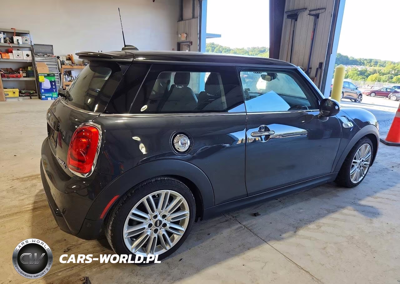 2019 Mini Cooper S VIN:WMWXP7C5XK2A53872 - 3