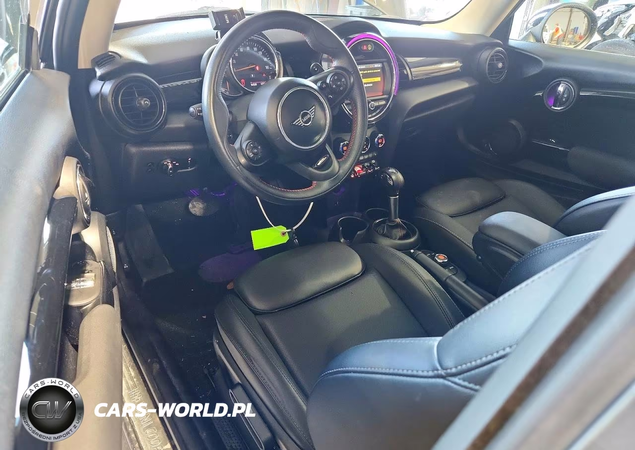 2019 Mini Cooper S VIN:WMWXP7C5XK2A53872 - 8