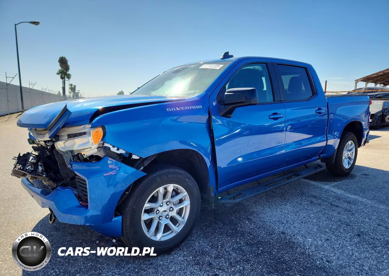 2023 Chevrolet Silverado C1500 Rst