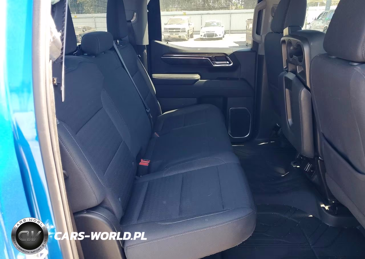 2023 Chevrolet Silverado C1500 Rst VIN:1GCPADED4PZ109775 - 10