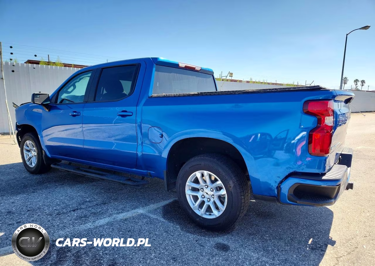 2023 Chevrolet Silverado C1500 Rst VIN:1GCPADED4PZ109775 - 2