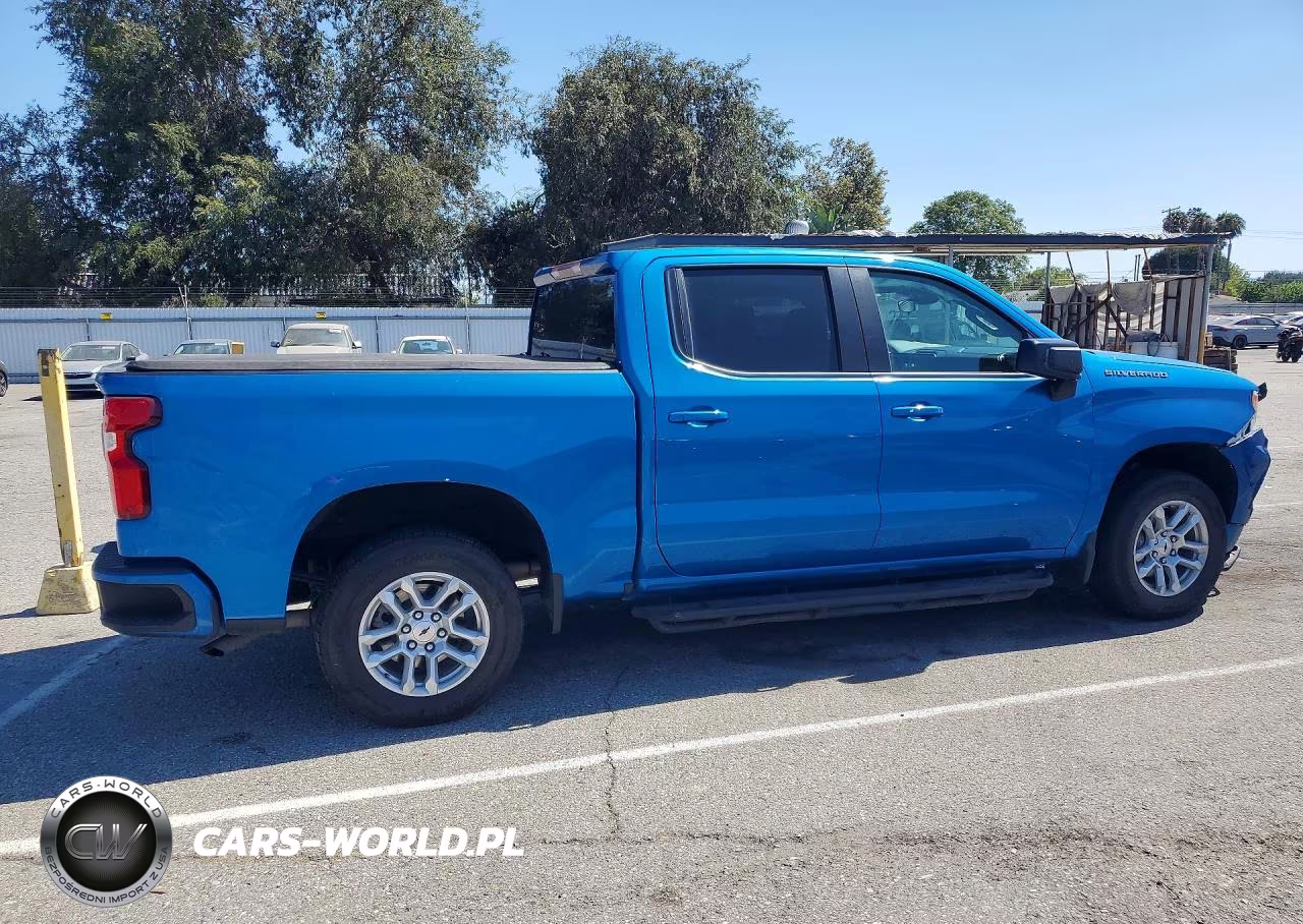 2023 Chevrolet Silverado C1500 Rst VIN:1GCPADED4PZ109775 - 3