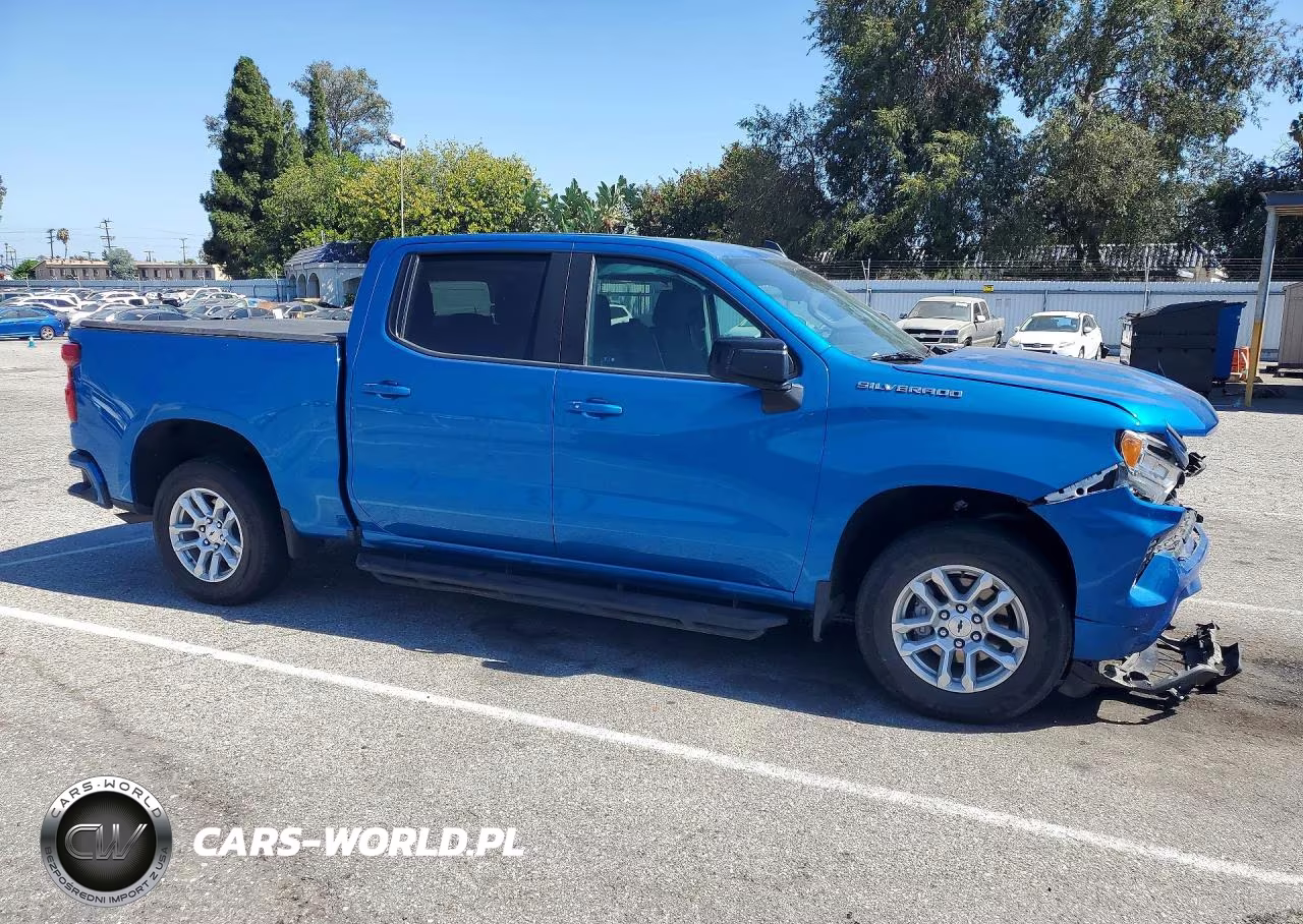 2023 Chevrolet Silverado C1500 Rst VIN:1GCPADED4PZ109775 - 4