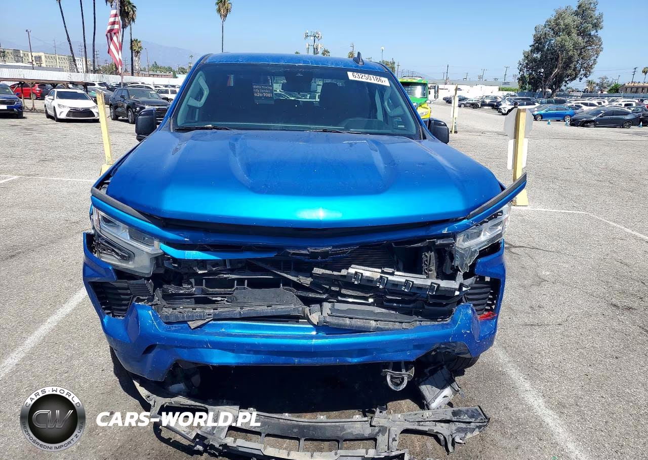 2023 Chevrolet Silverado C1500 Rst VIN:1GCPADED4PZ109775 - 5