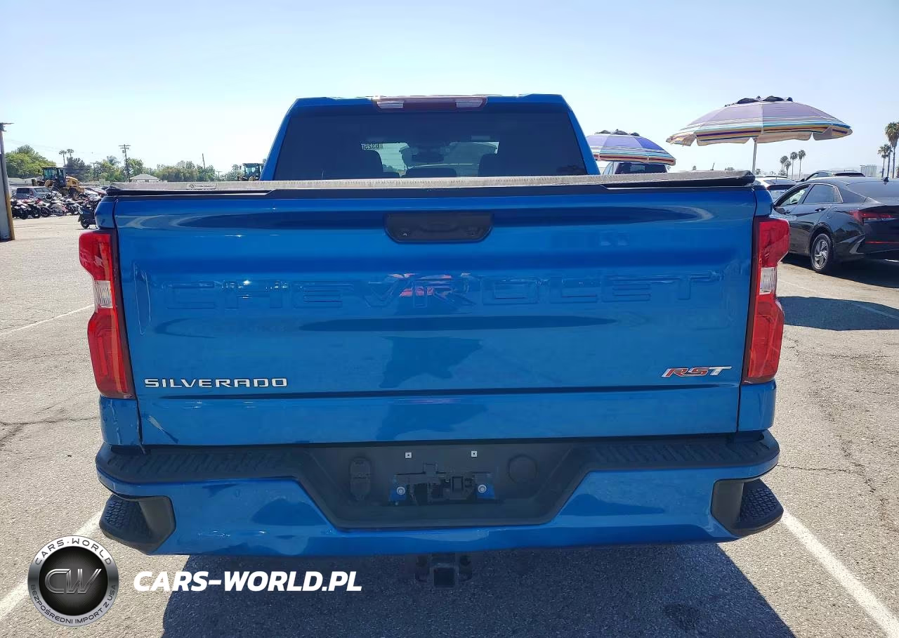 2023 Chevrolet Silverado C1500 Rst VIN:1GCPADED4PZ109775 - 6