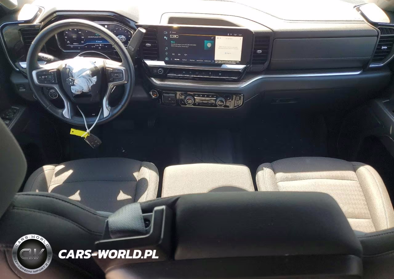 2023 Chevrolet Silverado C1500 Rst VIN:1GCPADED4PZ109775 - 8