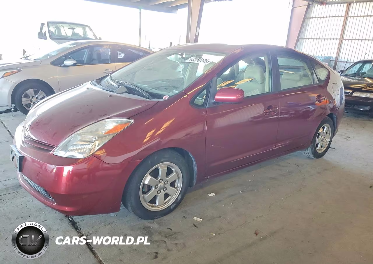 2004 Toyota Prius Base