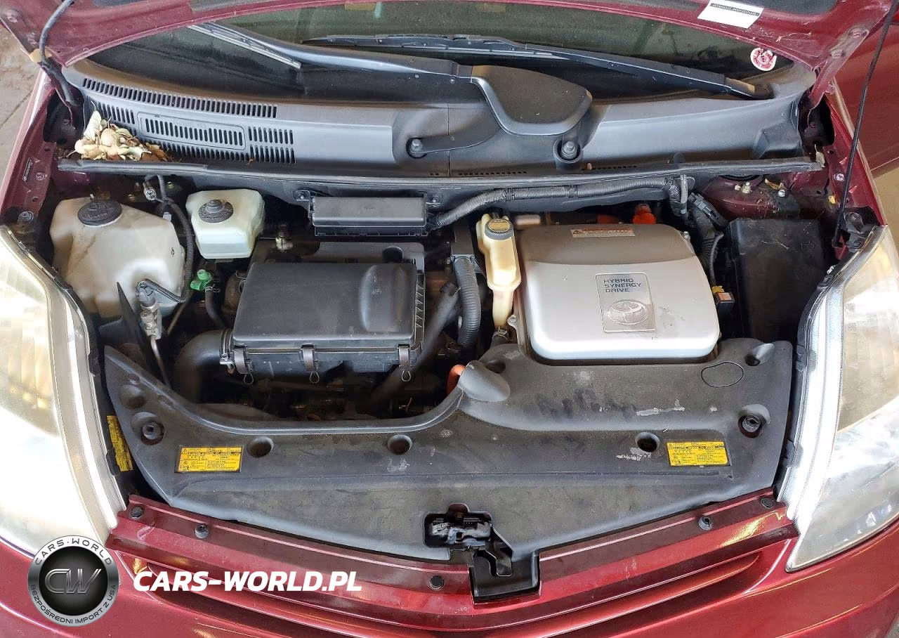 2004 Toyota Prius Base VIN:JTDKB20U240090131 - 11