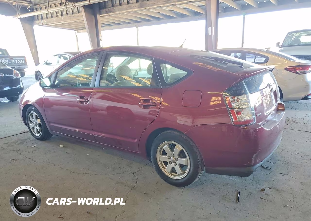2004 Toyota Prius Base VIN:JTDKB20U240090131 - 2