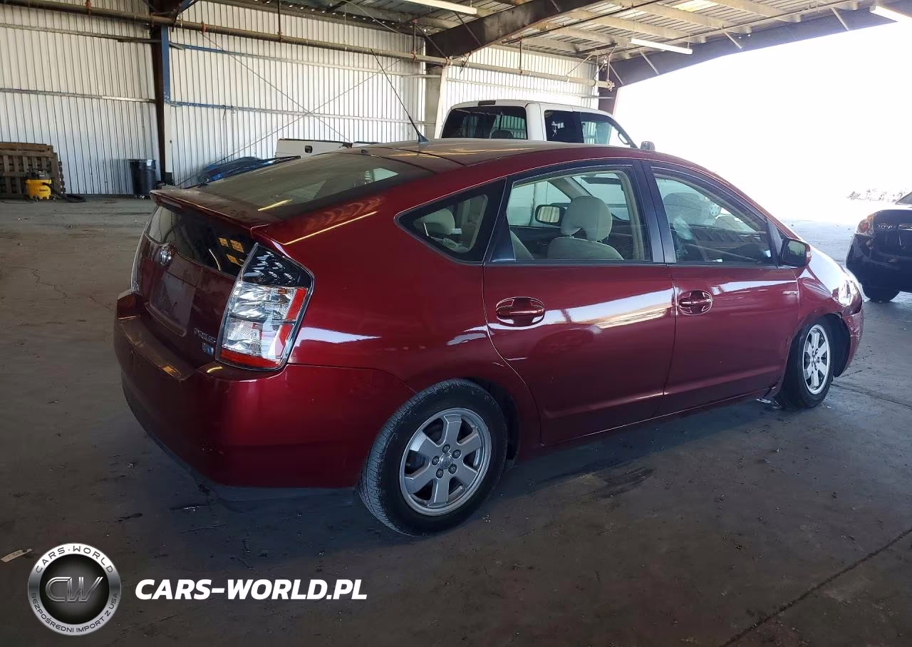 2004 Toyota Prius Base VIN:JTDKB20U240090131 - 3