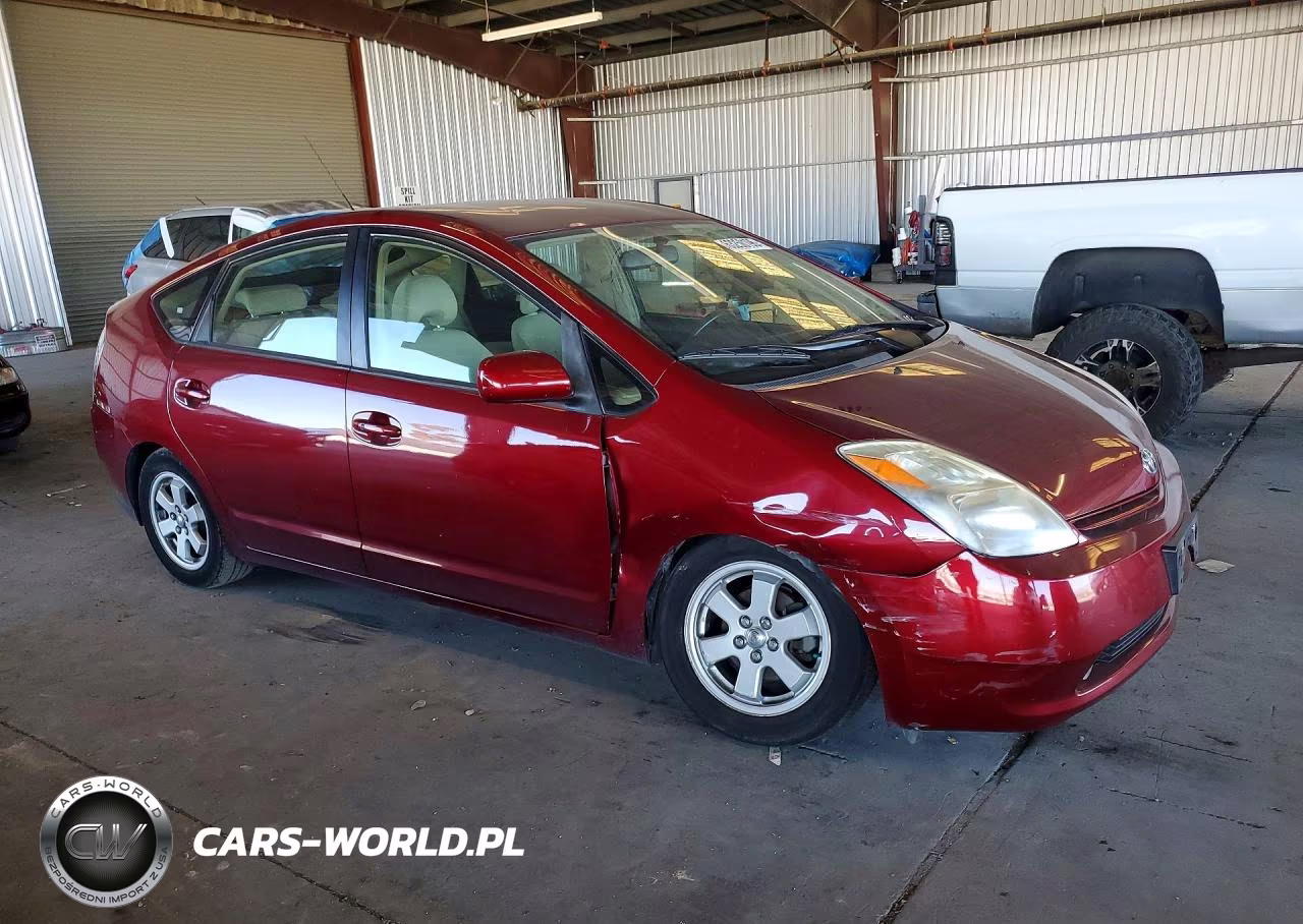 2004 Toyota Prius Base VIN:JTDKB20U240090131 - 4