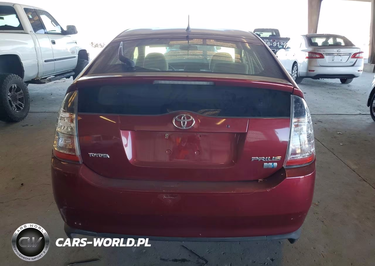 2004 Toyota Prius Base VIN:JTDKB20U240090131 - 6